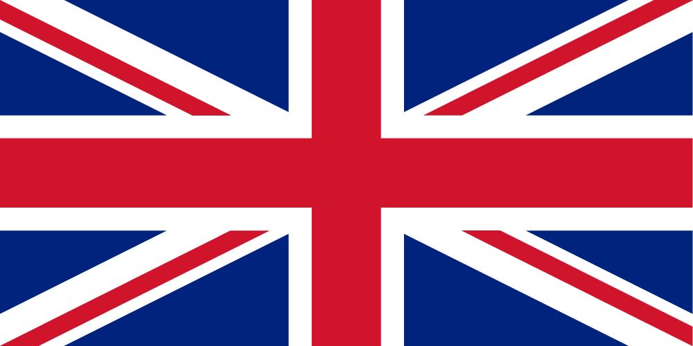 The english flag